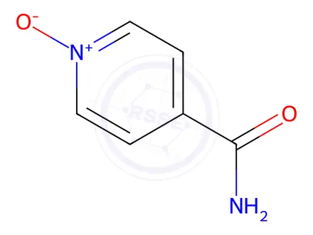 Chemical structure of Topiroxostat Impurity 141