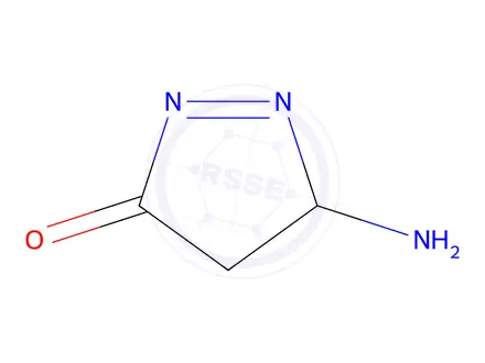 Chemical structure of 5-Amino-4,5-dihydro-3H-pyrazol-3-one