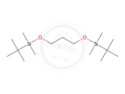 Chemical structure of 2,2,3,3,9,9,10,10-Octamethyl-4,8-dioxa-3,9-disilaundecane