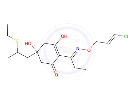 Chemical structure of Clethodim Impurity 8