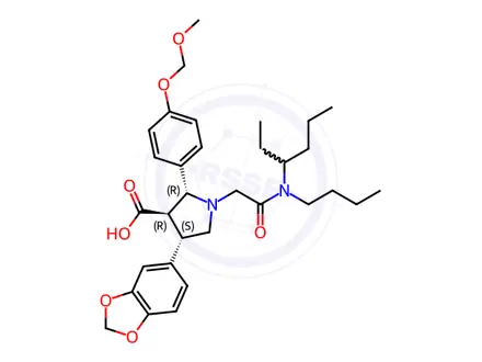 Chemical structure of Atrasentan Hydrochloride Impurity 134