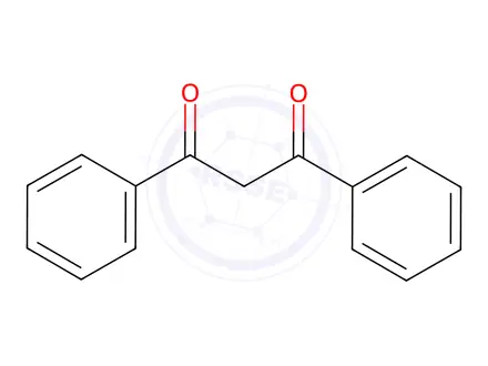 Chemical structure of Dibenzoylmethan