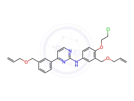 Chemical structure of Pacritinib Impurity 18