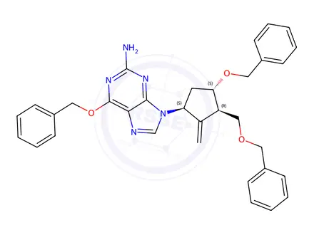 Chemical structure of Entecavir Impurity 14