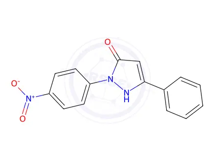Chemical structure of Edaravone Impurity 50