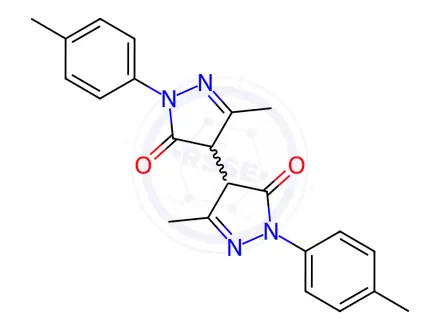 Chemical structure of Edaravone Impurity 87