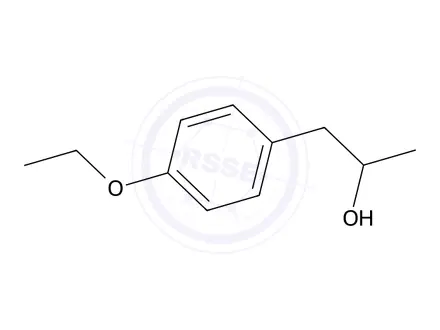 Chemical structure of 1-(4-Ethoxyphenyl)propan-2-ol