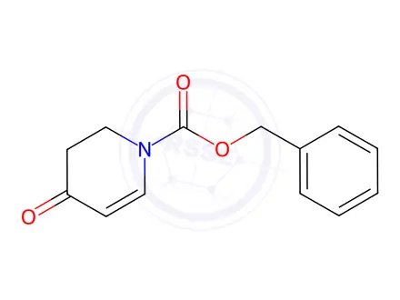 Chemical structure of Benzyl 4-oxo-3,4-dihydropyridine-1(2H)-carboxylate