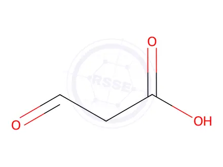Chemical structure of Norepinephrine Impurity 22 (3-Oxopropanoic acid)