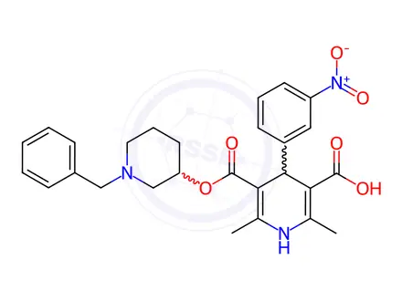 Chemical structure of Benidipine Impurity 83