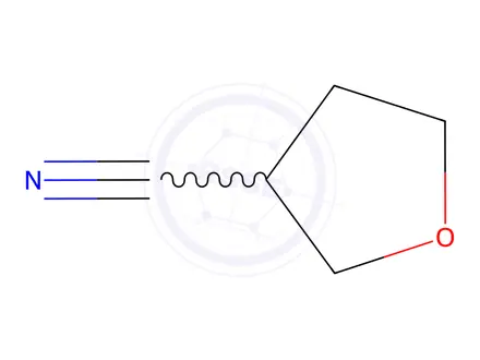 Chemical structure of Oxolane-3-carbonitrile
