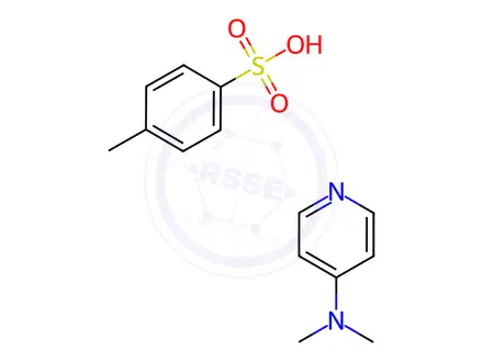 Chemical structure of 4-(Dimethylamino)pyridinium 4-toluenesulfonate