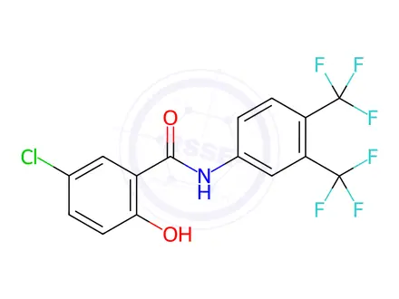 Chemical structure of IMD 0354 Impurity 9
