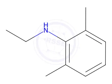 Chemical structure of Prilocaine Impurity 75