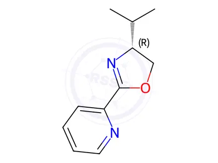 Chemical structure of (R)-iPr-Pyox