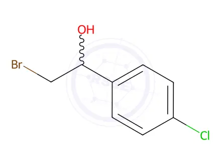 Chemical structure of Tulobuterol Impurity 14