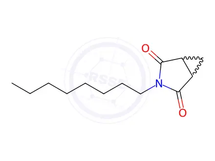 Chemical structure of 3-Octyl-3-azabicyclo[3.1.0]hexane-2,4-dione