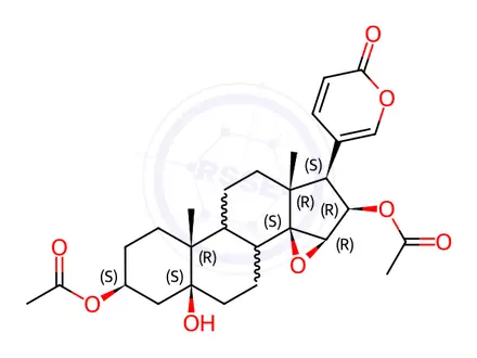 Chemical structure of Cinobufotalin Impurity 6