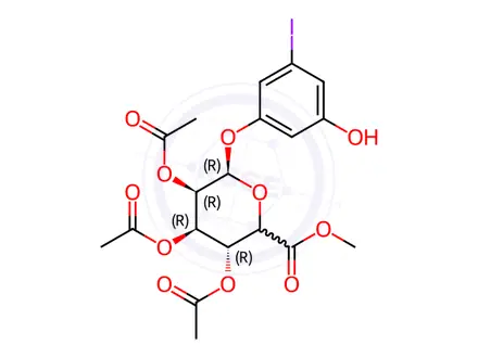 Chemical structure of Gastrodin Impurity 29