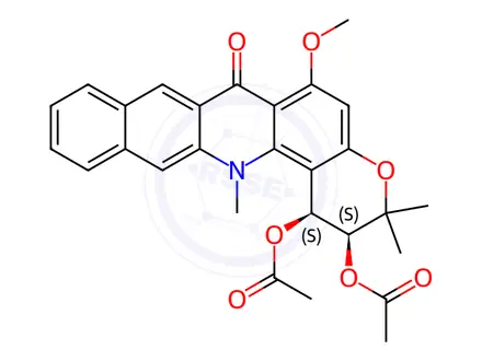 Chemical structure of S 239061