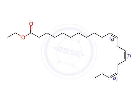 Chemical structure of Eicosapentaenoic Acid Impurity 48
