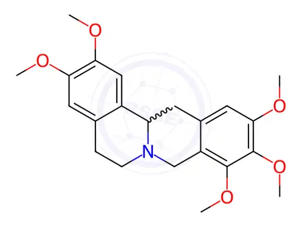 Chemical structure of Mivacurium Chloride Impurity 48