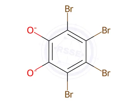 Chemical structure of Bibrocathol
