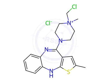 Chemical structure of Olanzapine EP Impurity C