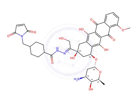 Chemical structure of MCC-Modified Daunorubicinol
