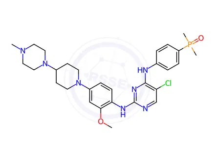 Chemical structure of Brigatinib Impurity 72