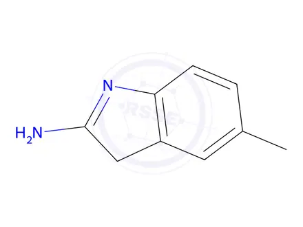 Chemical structure of 5-Methyl-3H-indol-2-amine