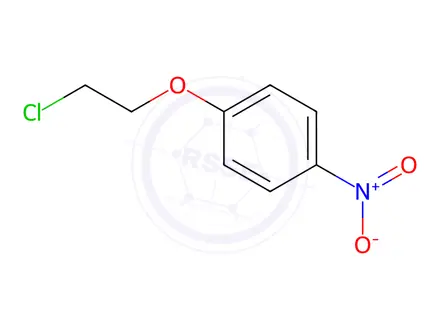 Chemical structure of 1-(2-Chloroethoxy)-4-nitrobenzene