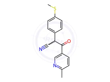 Chemical structure of Etoricoxib Impurity 38