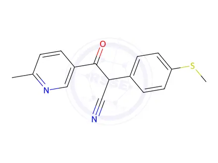 Chemical structure of Etoricoxib Impurity 38