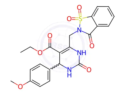 Chemical structure of WAY-323478