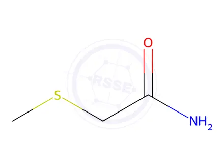 Chemical structure of 2-(Methylthio)acetamide