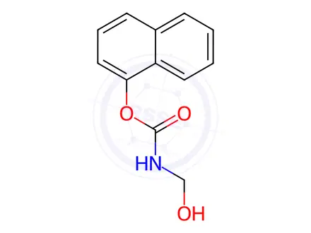 Chemical structure of Carbaryl Impurity 8
