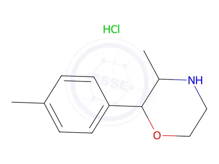Chemical structure of Phenmetrazine Impurity 4 Hydrochloride