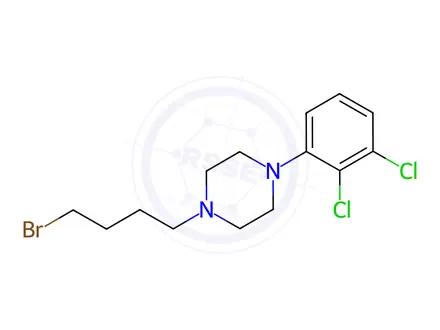 Chemical structure of Aripiprazole Impurity 83