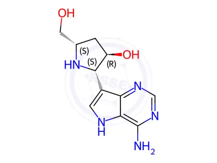 Chemical structure of Galidesivir Impurity 9