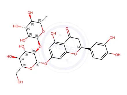 Chemical structure of Neoeriocitrin