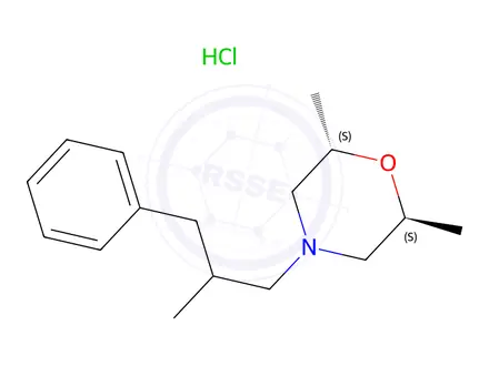 Chemical structure of Amorolfine Impurity 34