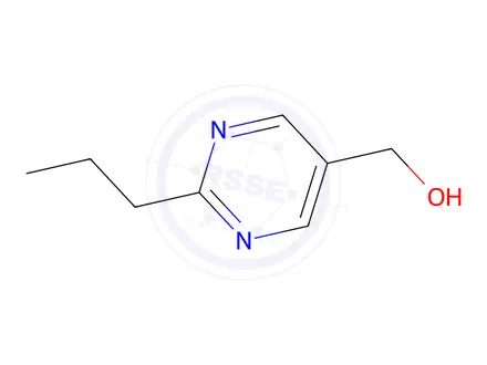 Chemical structure of (2-Propylpyrimidin-5-yl)methanol