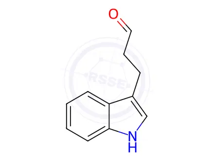 Chemical structure of Melatonin Impurity 65