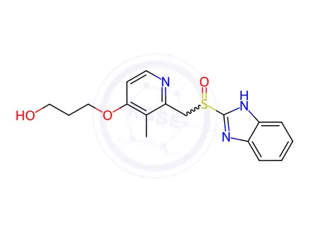 Chemical structure of Rabeprazole Impurity 17