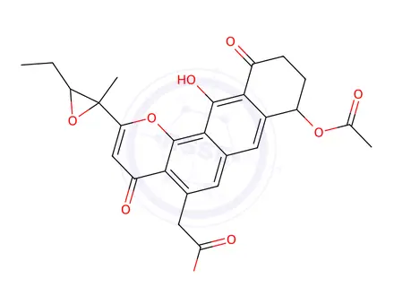 Chemical structure of kapurimycin A2