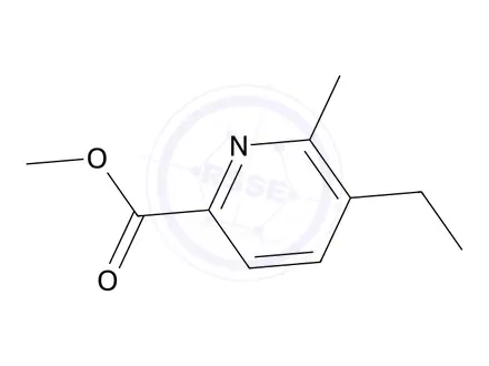 Chemical structure of Methyl 5-ethyl-6-methylpicolinate