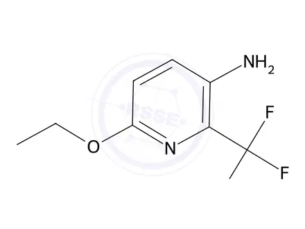 Chemical structure of 6-Ethoxy-2-(trifluoromethyl)pyridin-3-amine