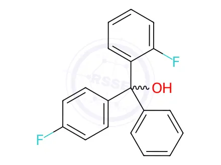 Chemical structure of Flutrimazole Impurity 2 (Flutrimazole EP Impurity B)
