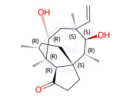 Chemical structure of Tiamulin EP Impurity A
